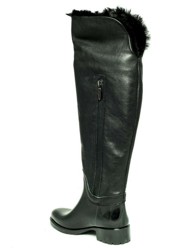 Сапоги женские резиновые чёрные Сапоги женские резиновые чёрные