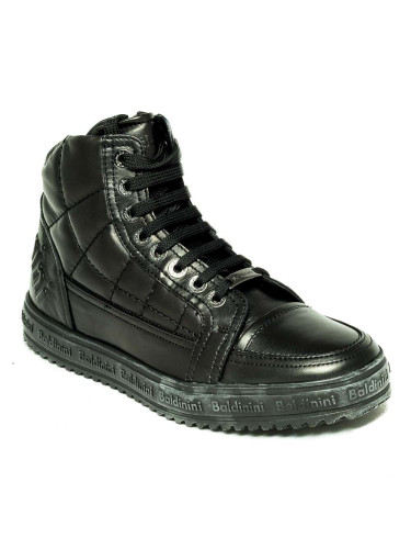 Кеды мужские кожаные чёрные Кеды мужские кожаные чёрные