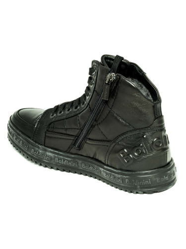 Кеды мужские кожаные чёрные Кеды мужские кожаные чёрные