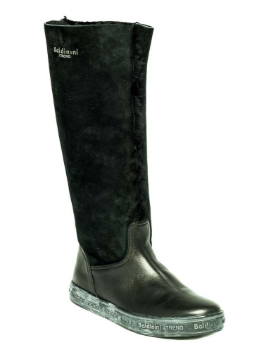 Сапоги женские кожаные чёрные Сапоги женские кожаные чёрные