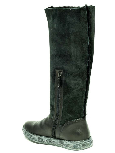 Сапоги женские кожаные чёрные Сапоги женские кожаные чёрные