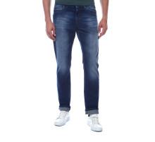 Джинсы мужские синие