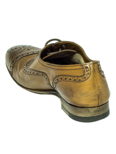 Ботинки женские коричневые кожаные Ботинки женские коричневые кожаные