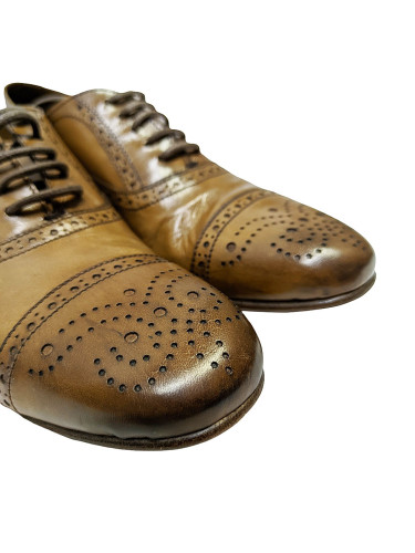 Ботинки женские коричневые кожаные Ботинки женские коричневые кожаные