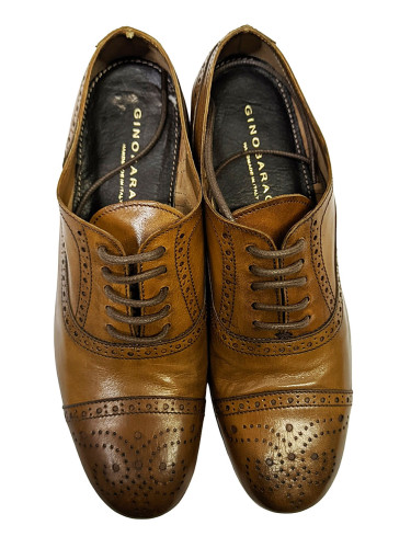 Ботинки женские коричневые кожаные Ботинки женские коричневые кожаные