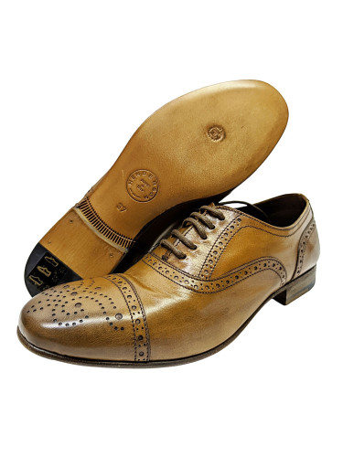 Ботинки женские коричневые кожаные Ботинки женские коричневые кожаные