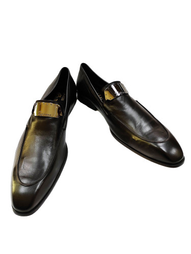 Туфли мужские чёрные