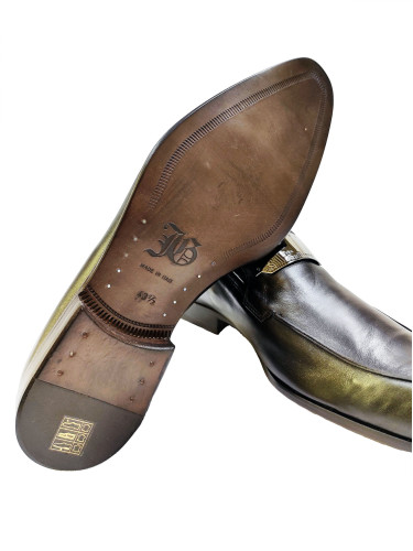 Туфли мужские чёрные