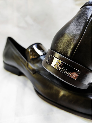 Туфли мужские чёрные