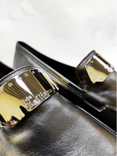 Туфли мужские чёрные