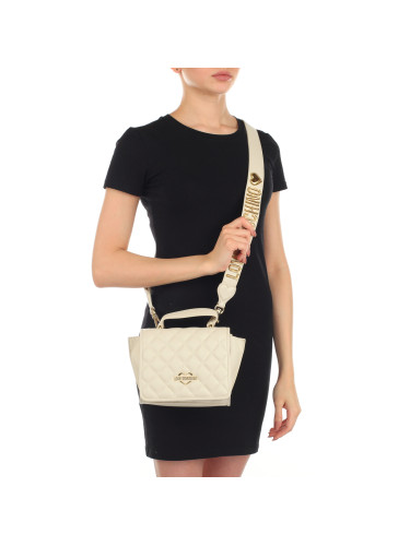 Стеганая женская сумочка Love Moschino Super Quilted