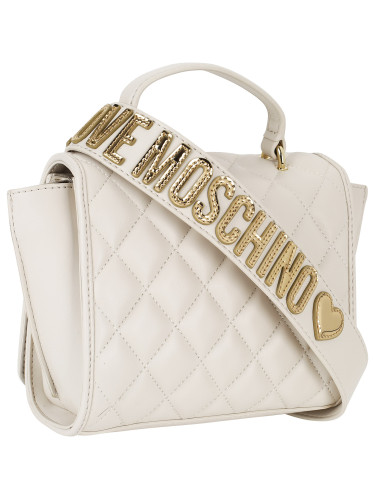 Стеганая женская сумочка Love Moschino Super Quilted