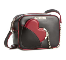 Сумка женская кожаная чёрная