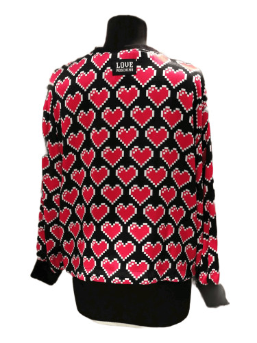 Блузка женская Pixel Heart