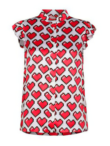 Блуза Pixel Heart