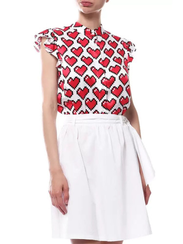 Блуза Pixel Heart