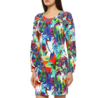 Платье белое