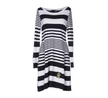 Платье женское синее