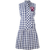 Платье женское белое