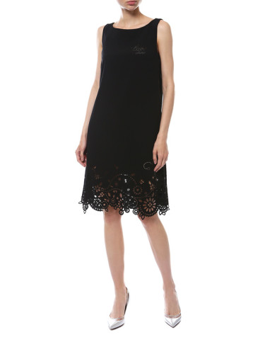 Платье женское чёрное