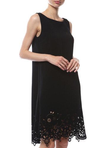 Платье женское чёрное