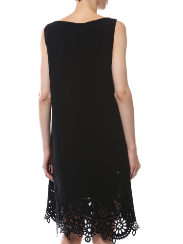 Платье женское чёрное