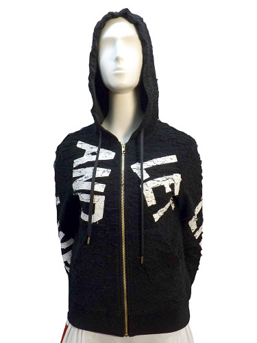 Куртка женская чёрная