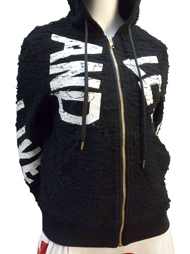 Куртка женская чёрная