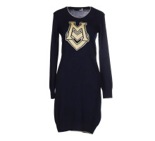 Платье тёмно-синее