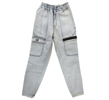 Джинсы женские белые