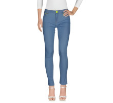 Джинсы женские жёлтые