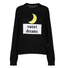 Свитер женский черный