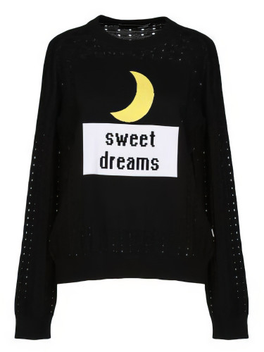 Свитер женский черный