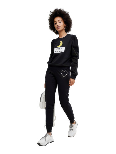 Свитер женский черный