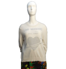 Свитер женский белый