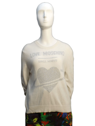 Свитер женский белый