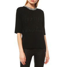 Свитер женский чёрный