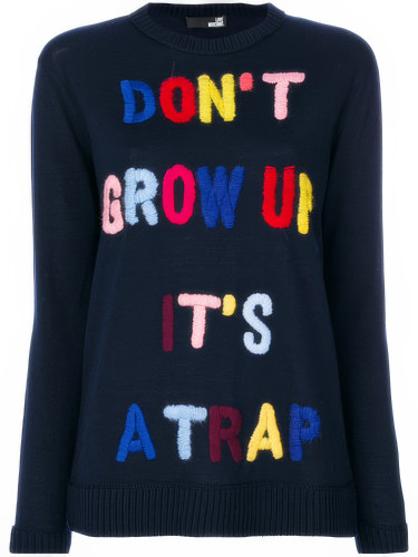 Джемпер Don't Grow Up