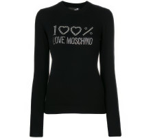 Свитер женский чёрный