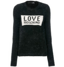 Свитер женский чёрный