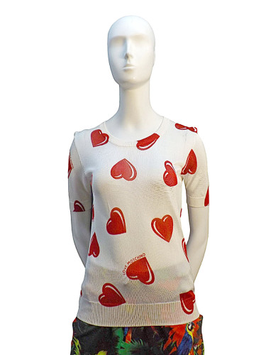 Свитер женский белый