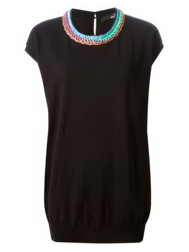 Свитер женский чёрный