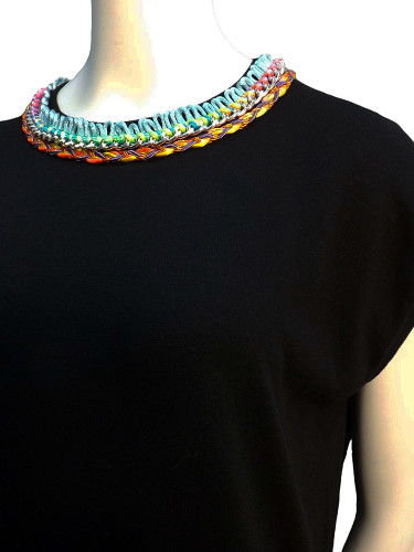 Свитер женский чёрный