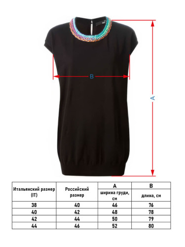 Свитер женский чёрный