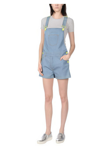 Комбинезон женский синий