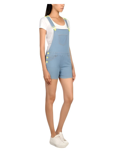 Комбинезон женский синий