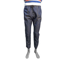 Брюки мужские тёмно-синие