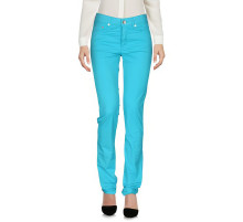 Брюки женские голубые