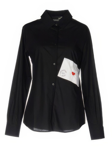 Рубашка женская чёрная