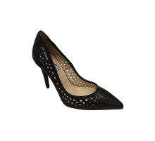 Туфли женские кожаные чёрные